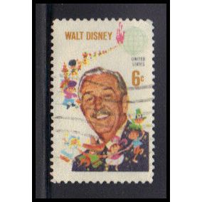 Used 1355 6c Walt Disney Fine KA7993
