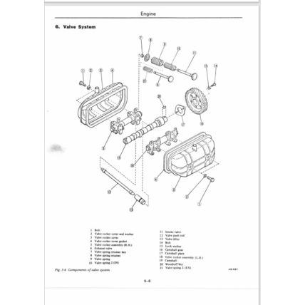 Subaru 1800 4WD MV Engine And Body Service Manual Supplement 80 G119DEA Reprint