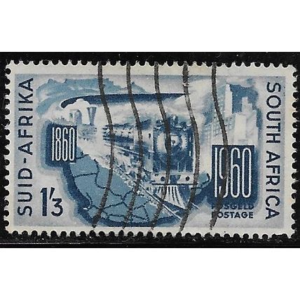 1960 SG 183 - fine used (o) - TRAIN