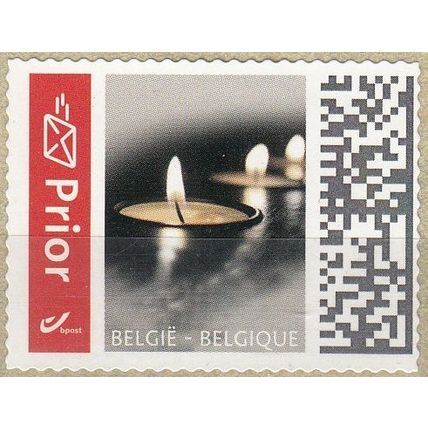 Belgique 2019 COB 4830 Neuf ** Cote (????) ?.?? € Timbre de deuil