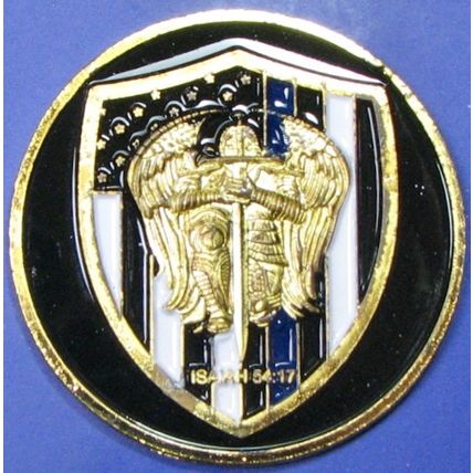 Tennessee Law Enforcement. Challenge Coin. 1.50". 76b.