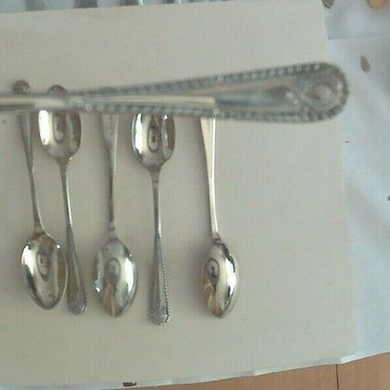 Vintage 6 Coffee Spoons