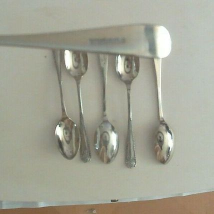 Vintage 6 Coffee Spoons