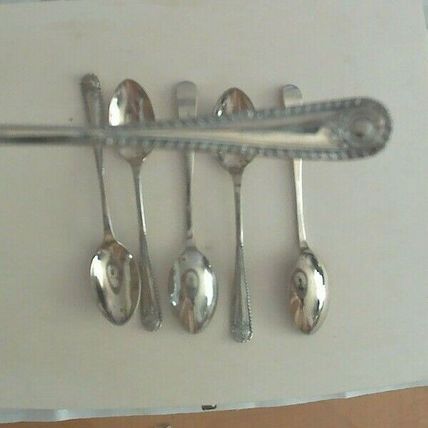 Vintage 6 Coffee Spoons