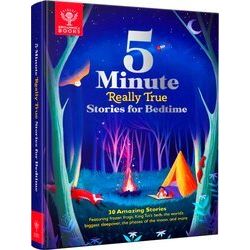 5-Minute Really True Stories For Bedtime