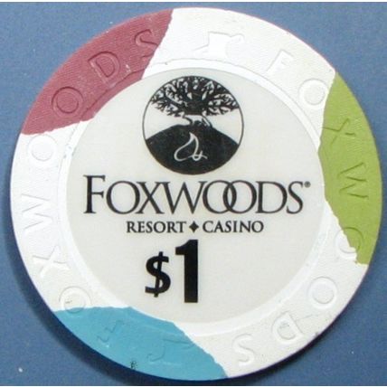 MGM Grand at Foxwoods. $1 Casino Chip. Mashantucket, CT. Z93.