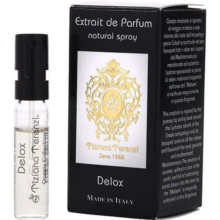 TIZIANA TERENZI DELOX by Tiziana Terenzi EXTRAIT DE PARFUM SPRAY VIAL For UNISEX