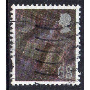 GB 2003 - Scotland - Tartan 68p Used