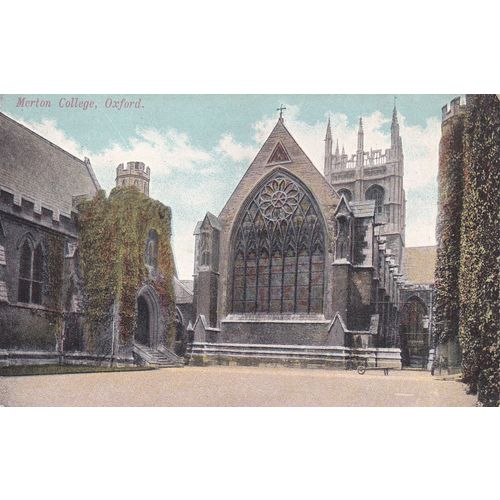 Merton College Oxford,Oxfordshire Postcard (OX72602)