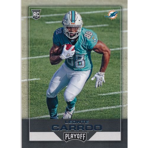 2016 Panini Playoff Football 252 Leonte Carroo RC Miami Dolphins