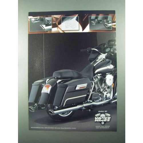 2004 Vance Hines Ovals Exhaust Pipes Ad
