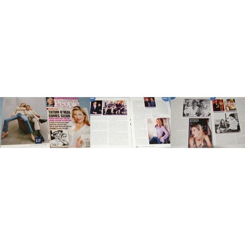 TATUM O NEAL 21x Clippings
