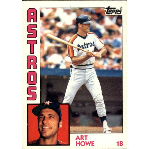 1984 Topps Art Howe #679