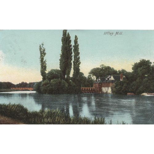 Iffley Mill Oxfordshire Postcard (OX76979)