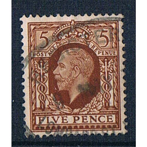 Great Britain 1934 SG446 gb65 King George V 5d Used Stamp