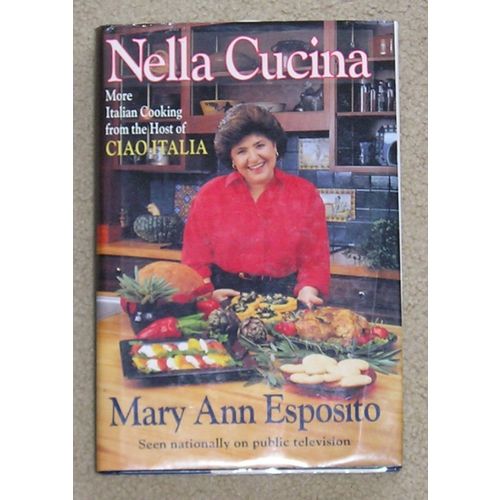 Nella Cucina by Mary Ann Esposito - HB/dj