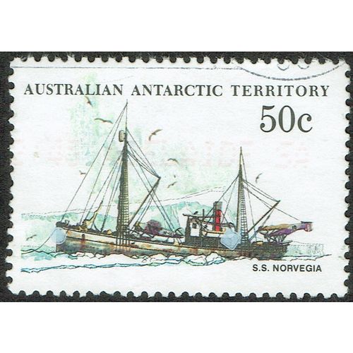 AAT 1979 Ships 50c Multicoloured SG50 GU