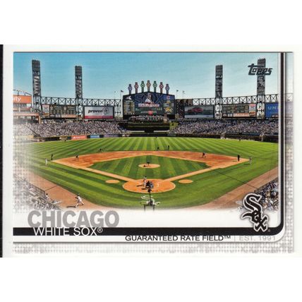 2019 Topps Chicago White Sox team set with updates 28 cards