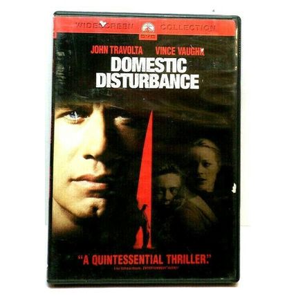 Domestic Disturbance (DVD, 2009) Drama (L10)