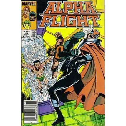 Alpha Flight (Vol 1) # 016 VFN+ ORIG US COMICS