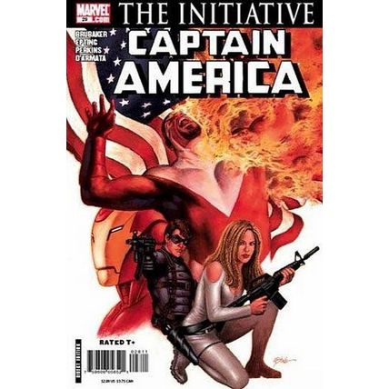 Captain America (Vol 5) # 029 NM MODERN AGE COMICS