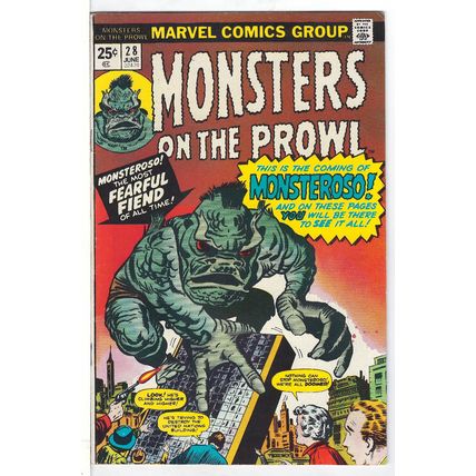 Monsters on the Prowl (Vol 1) # 028 VFN- RS003 AMERICAN COMICS