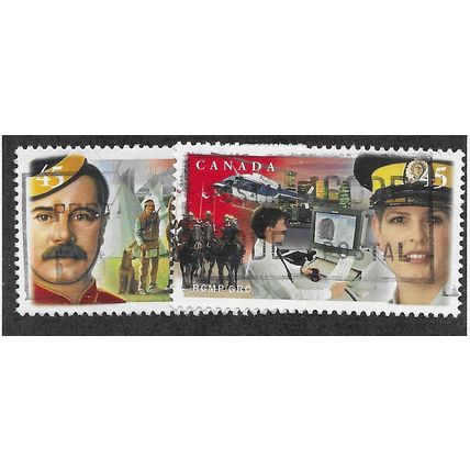 CAN 1998 (SET) 'RCMP ' (2v) FINE USED (EBID71-537)