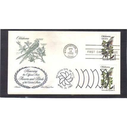 FDC Artmaster 1988 1988a 20c Flycatcher (Cachet-U/A) CV41133