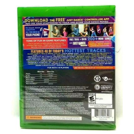 Just Dance 2017: Xbox One Brand New Sealed (M4)