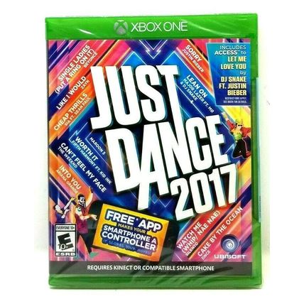 Just Dance 2017: Xbox One Brand New Sealed (M4)