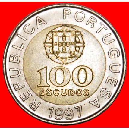NUNES (1502-1578): PORTUGAL ★ 100 ESCUDOS 1997! LOW START★NO RESERVE