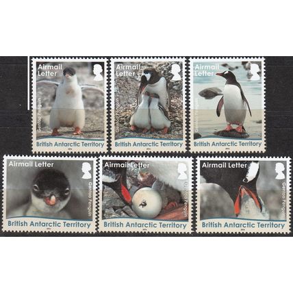 British Antarctic Territory 2016 Manchot Gentoo lettre Neuf **