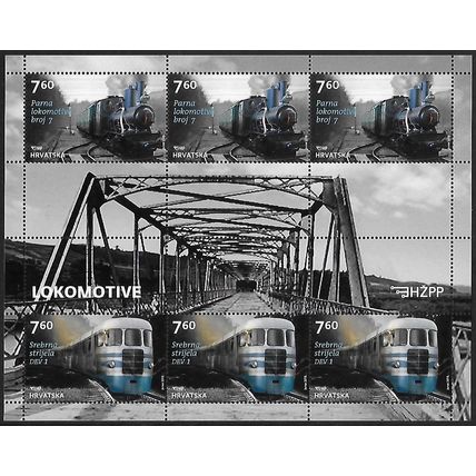 Croatia Mi Kl 1340/1: Locomotives
