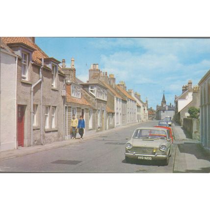 RP High Street Earlsferry nr Kirkcaldy Fife 1972