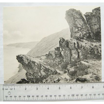 1901 photo Coast Walk, Lynton