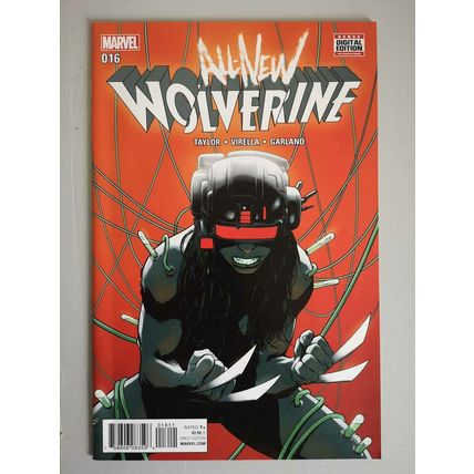 ALL-NEW WOLVERINE #16 - 1st PRINT - MARVEL COMICS