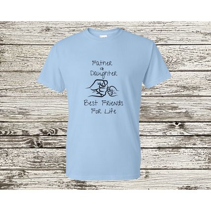 Father & Daughter Father's Day Tee