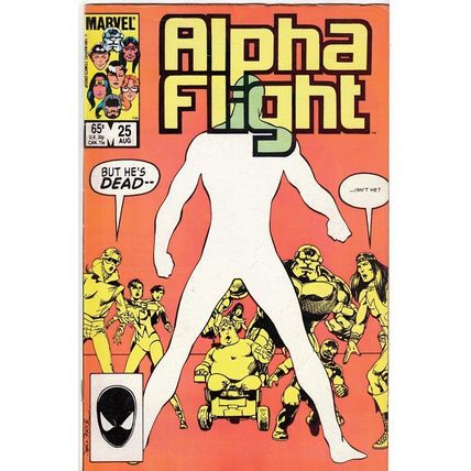 ALPHA FLIGHT # 25 (1985)