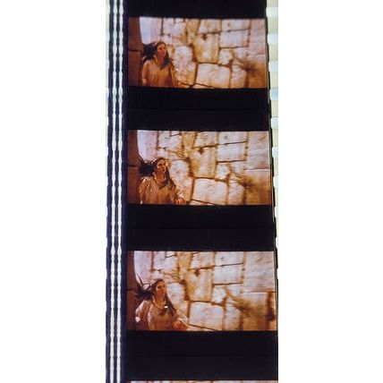Labyrinth. Pk VZA - C054b. - 1 STRIP OF 5 - 35MM FILM CELLS