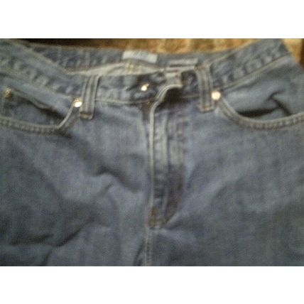 Levi 725 blue jeans men's 29 x 30" vintage
