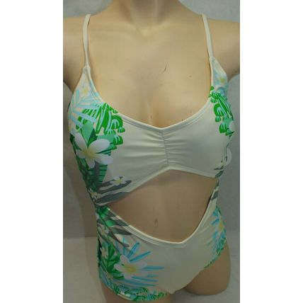 New Ladies Womens Lollie Medium One Piece Flower Bikini SCW012 MSRP$60