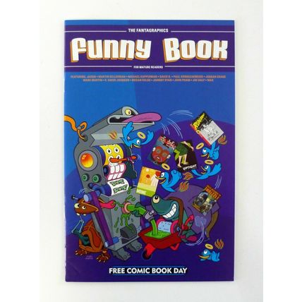 Funny Book #2 Fantagraphics Books Comics Free Comic Book Day VF/NM 2006