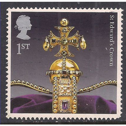 GB 2011 QE2 1st Crown Jewels used SG 3208 ( L1213 )