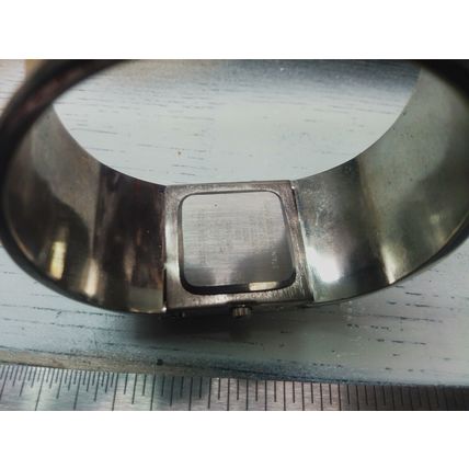 Embassy by Gruen Silver Tone Quartz Analog Ladies Watch
