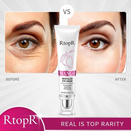 RtopR Mango Revitaliza la crema reafirmante para ojos, aprieta crema reparadora