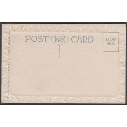 With my Best Wishes on your 21st Birthday, c.1930 - Wildt & Kray Postcard