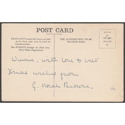 Sunrise at Holywell, Eastbourne, Sussex, c.1904 - Pulsford Postcard