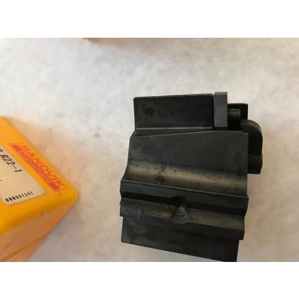 NEW LOT 4 SANDVIK 431-350172-R22-1,92-610-0026 BTS 869876E1B INSERT HOLDER,ROOM5