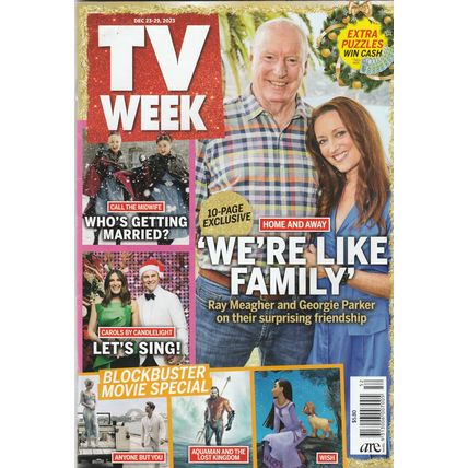 TV WEEK MAGAZINE - DECEMBER 23-29, 2023 EDITION