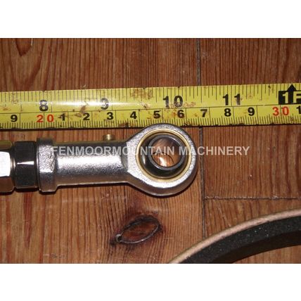 Marine stainless turnbuckle and 200mm exhaust mount D2 Cummins Mariner? 91-0427